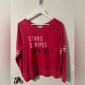 Festive USA Sweatshirt